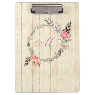 Porte-bloc Aquarelle florale moderne