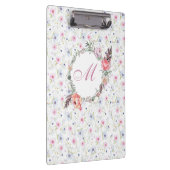 Porte-bloc Aquarelle florale moderne (Swatch)