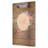 Porte-bloc Aquarelle florale moderne (Gauche)