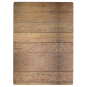 Porte-bloc Aquarelle florale moderne (Dos)