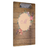 Porte-bloc Aquarelle florale moderne (Swatch)