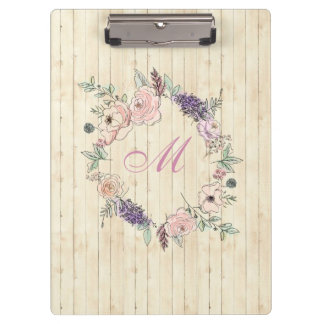 Porte-bloc Aquarelle florale moderne