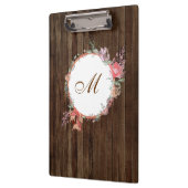 Porte-bloc Aquarelle florale moderne (Gauche)