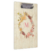 Porte-bloc Aquarelle florale moderne Bois 1974 (Swatch)