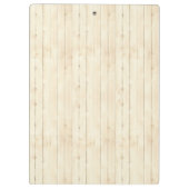 Porte-bloc Aquarelle florale moderne Bois Sangria (Dos)