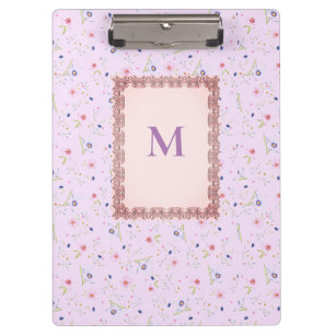 Porte-bloc Aquarelle florale moderne Motif Sangria