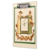 Porte-bloc Aquarelle florale moderne rose élégant (Gauche)