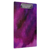 Porte-bloc Aquarelle Galaxies rose violet (Swatch)