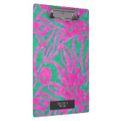 Porte-bloc Aquarelle inspirée rose Aqua Damask Floral (Swatch)