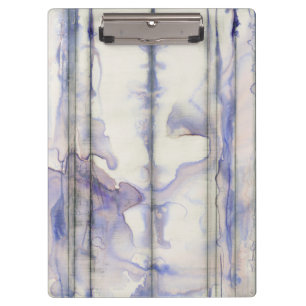 Porte-bloc Aquarelle libre d'expression de violette