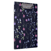 Porte-bloc Aquarelle marine Fleur sauvage Floral (Swatch)