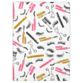 Porte-bloc Aquarelle Mascara Parties scintillant Lashes (Dos)