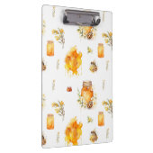 Porte-bloc Aquarelle miel doux (Swatch)