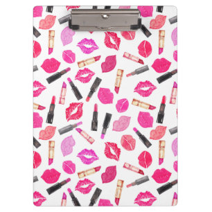 Porte-bloc Aquarelle Motif de maquillage