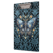 Porte-bloc Aquarelle mystique Bleu et doré Night Moth (Gauche)