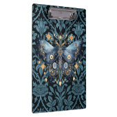 Porte-bloc Aquarelle mystique Bleu et doré Night Moth (Swatch)