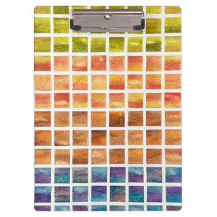 Porte-bloc Aquarelle Nature 4 Saisons Carrés