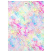 Porte-bloc Aquarelle Pastel Rainbow Tie Dye (Dos)