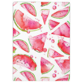 Porte-bloc Aquarelle Pastèque 1 (Dos)