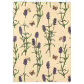 Porte-bloc Aquarelle peinte à la main et motif d'encre avec l (Dos)