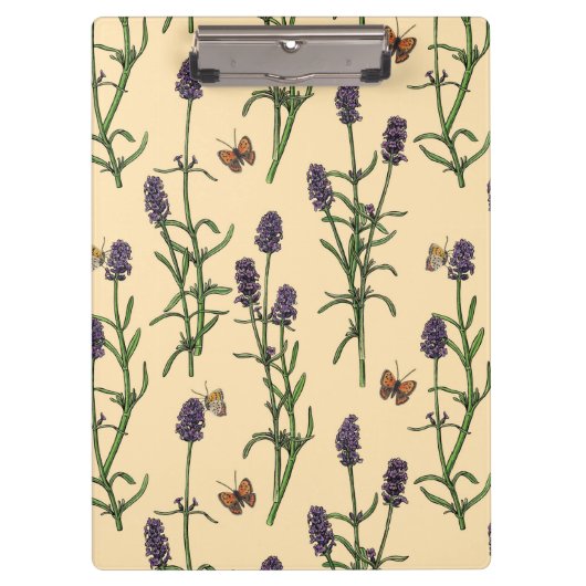 Porte-bloc Aquarelle peinte à la main et motif d'encre avec l (Devant)