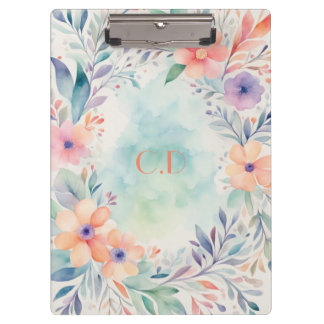 Porte-bloc Aquarelle personnalisée