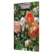 Porte-bloc Aquarelle Rose orange (Gauche)
