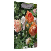 Porte-bloc Aquarelle Rose orange (Swatch)