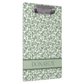Porte-bloc Aquarelle Shamrock St. Patrick's Clover Patterned (Swatch)