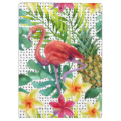 Porte-bloc Aquarelle tropicale (Dos)