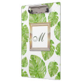 Porte-bloc Aquarelle végétale moderne (Gauche)