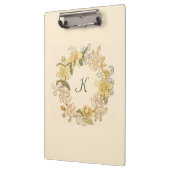 Porte-bloc Aquarelle végétale moderne rose rose élégant #2 (Gauche)