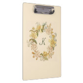 Porte-bloc Aquarelle végétale moderne rose rose élégant #2 (Swatch)