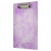 Porte-bloc Aquarelle violet (Gauche)