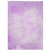Porte-bloc Aquarelle violet (Dos)
