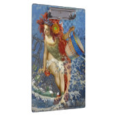 Porte-bloc Aquarius Mermaid Bleu gothique (Swatch)