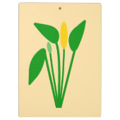 Porte-bloc Araceae (Dos)