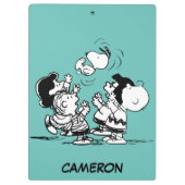 Porte-bloc Arachides Gang Lifting Snoopy (Dos)