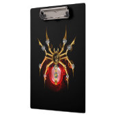 Porte-bloc Araignée en vapeur noire (Gauche)