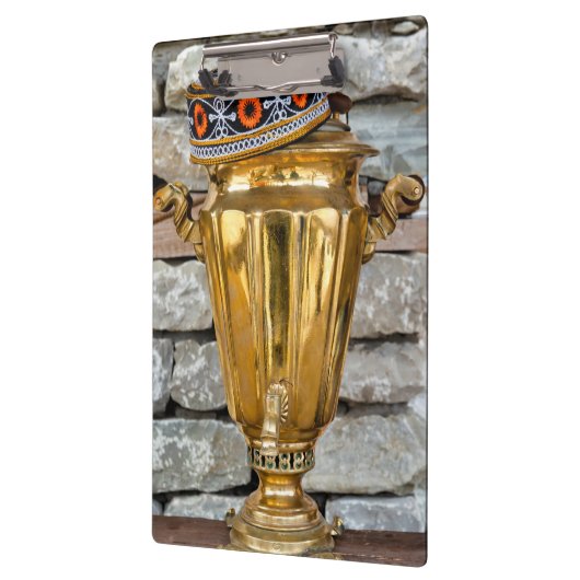 Porte-bloc Araqchin et Samovar (Gauche)