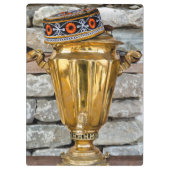 Porte-bloc Araqchin et Samovar (Dos)