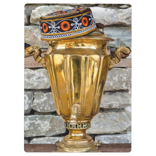 Porte-bloc Araqchin et Samovar (Dos)