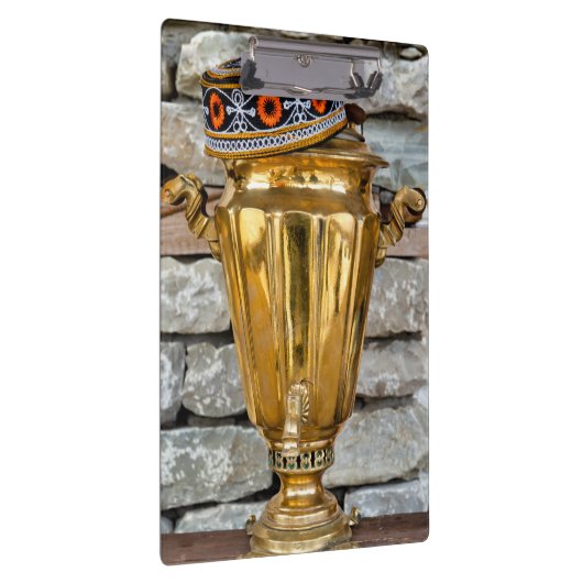 Porte-bloc Araqchin et Samovar (Swatch)