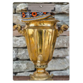 Porte-bloc Araqchin et Samovar (Devant)