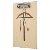 Porte-bloc Arbalète médiévale avec boulons (Gauche)