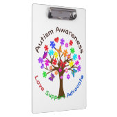 Porte-bloc Arborescence des sensibilisations sur l'autisme (Swatch)