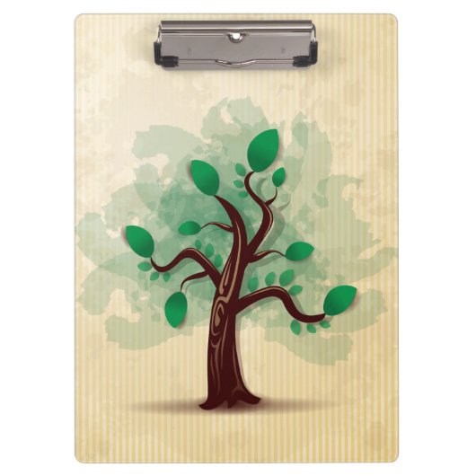 Porte-bloc Arbre (Devant)