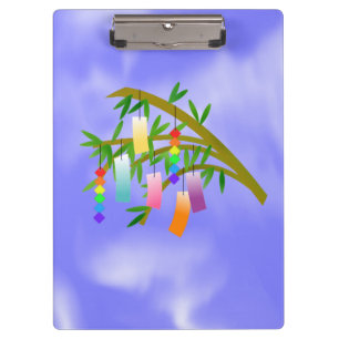 Porte-bloc Arbre à souhaits de Tanabata