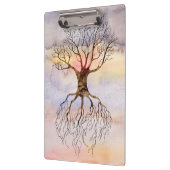 Porte-bloc Arbre contre le ciel (Gauche)