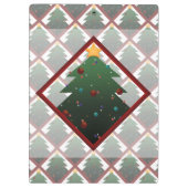 Porte-bloc Arbre de Noël (Dos)